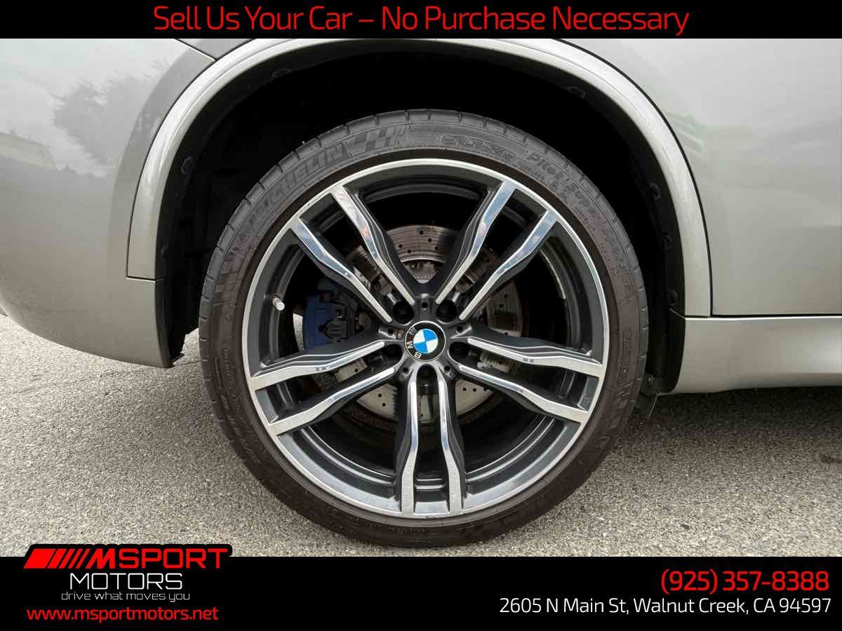 Used 2017 BMW X5 M AWD/4WD image 35