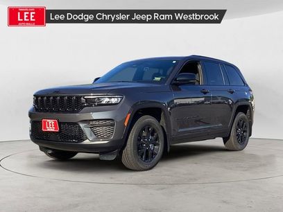 New 2025 Jeep Grand Cherokee Altitude