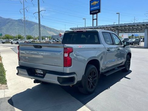 Certified 2024 Chevrolet Silverado 1500 Custom AWD/4WD image 8