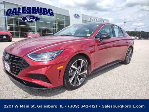 Used 2023 Hyundai Sonata SEL Plus FWD image 1
