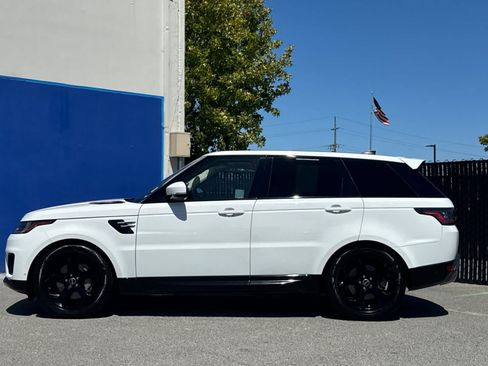 Used 2018 Land Rover Range Rover Sport HSE AWD/4WD image 6