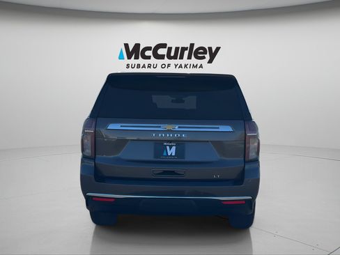 Used 2021 Chevrolet Tahoe LT w/ Luxury Package AWD/4WD image 5