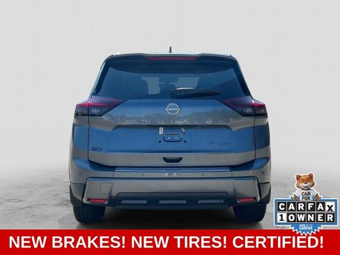 Certified 2024 Nissan Rogue SL w/ SL Premium Package AWD/4WD image 4