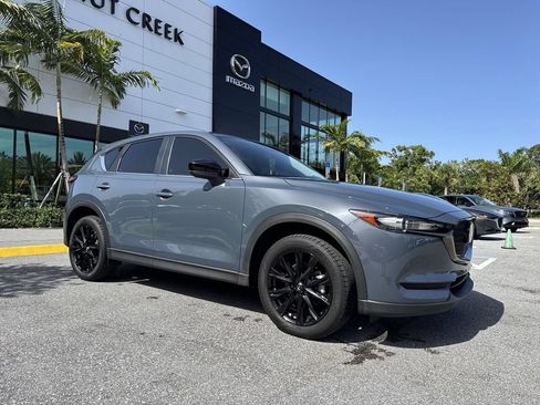 Certified 2021 MAZDA CX-5 Carbon Edition AWD/4WD image 22