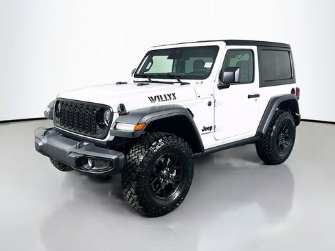 New 2026 Jeep Wrangler Willys image 3