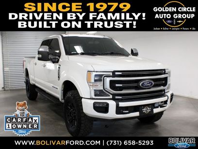 Used 2020 Ford F250 Platinum w/ Tremor Off-Road Package