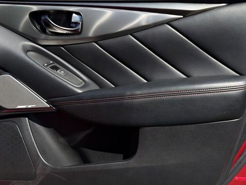 Used 2018 INFINITI Q50 Red Sport 400 w/ Sensory Package (Sport) image 40