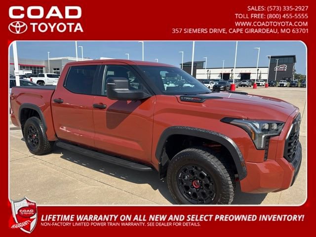 Certified 2024 Toyota Tundra TRD Pro w/ Security Package (TMS) AWD/4WD image 1