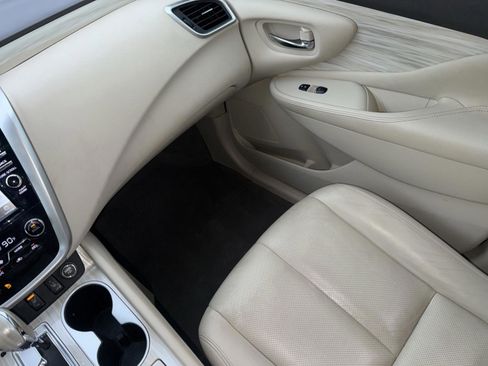 Used 2017 Nissan Murano SL w/ SL Technology Package image 16