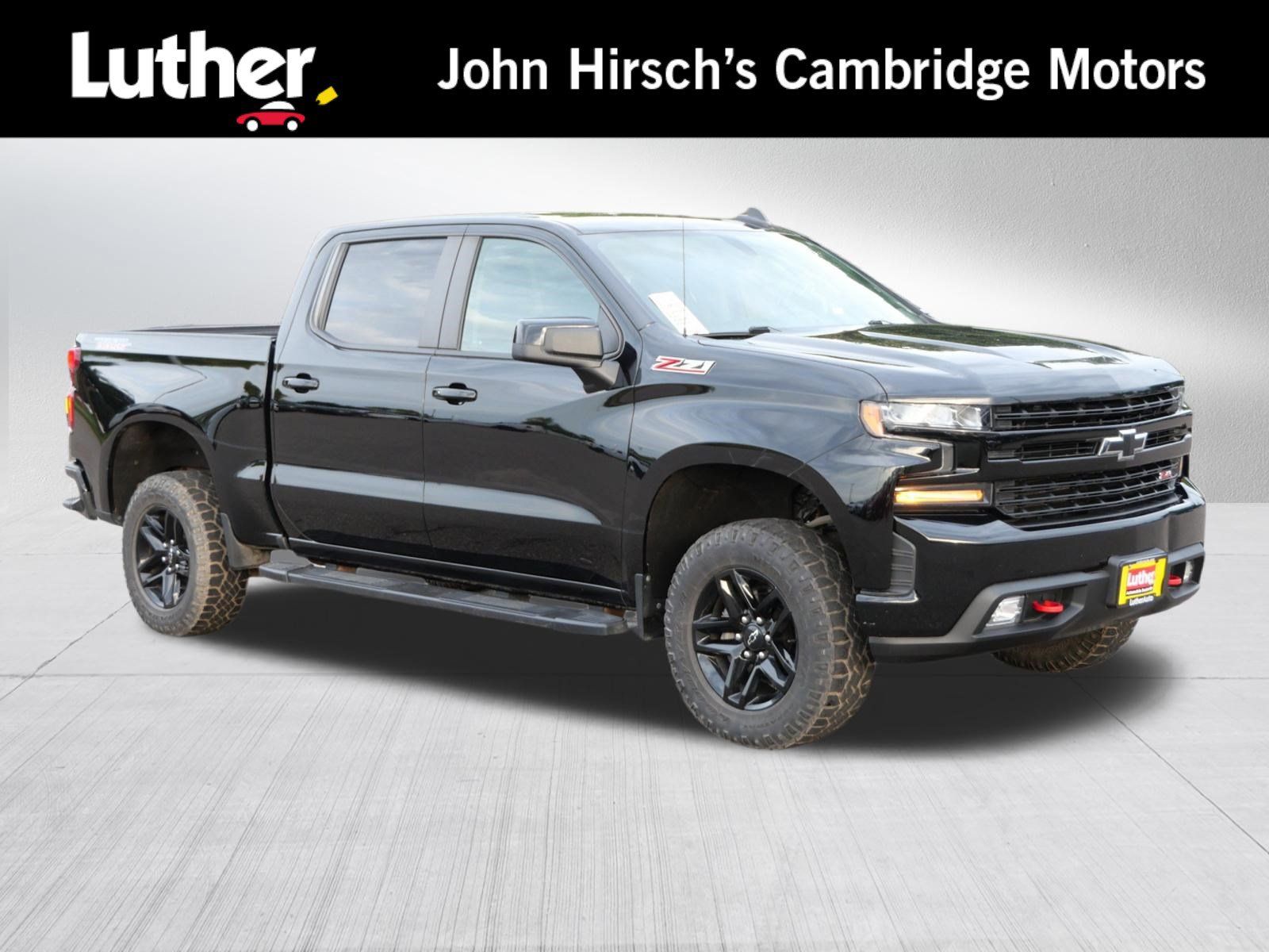 Used 2021 Chevrolet Silverado 1500 LT Trail Boss w/ Bed Protection Package AWD/4WD image 1