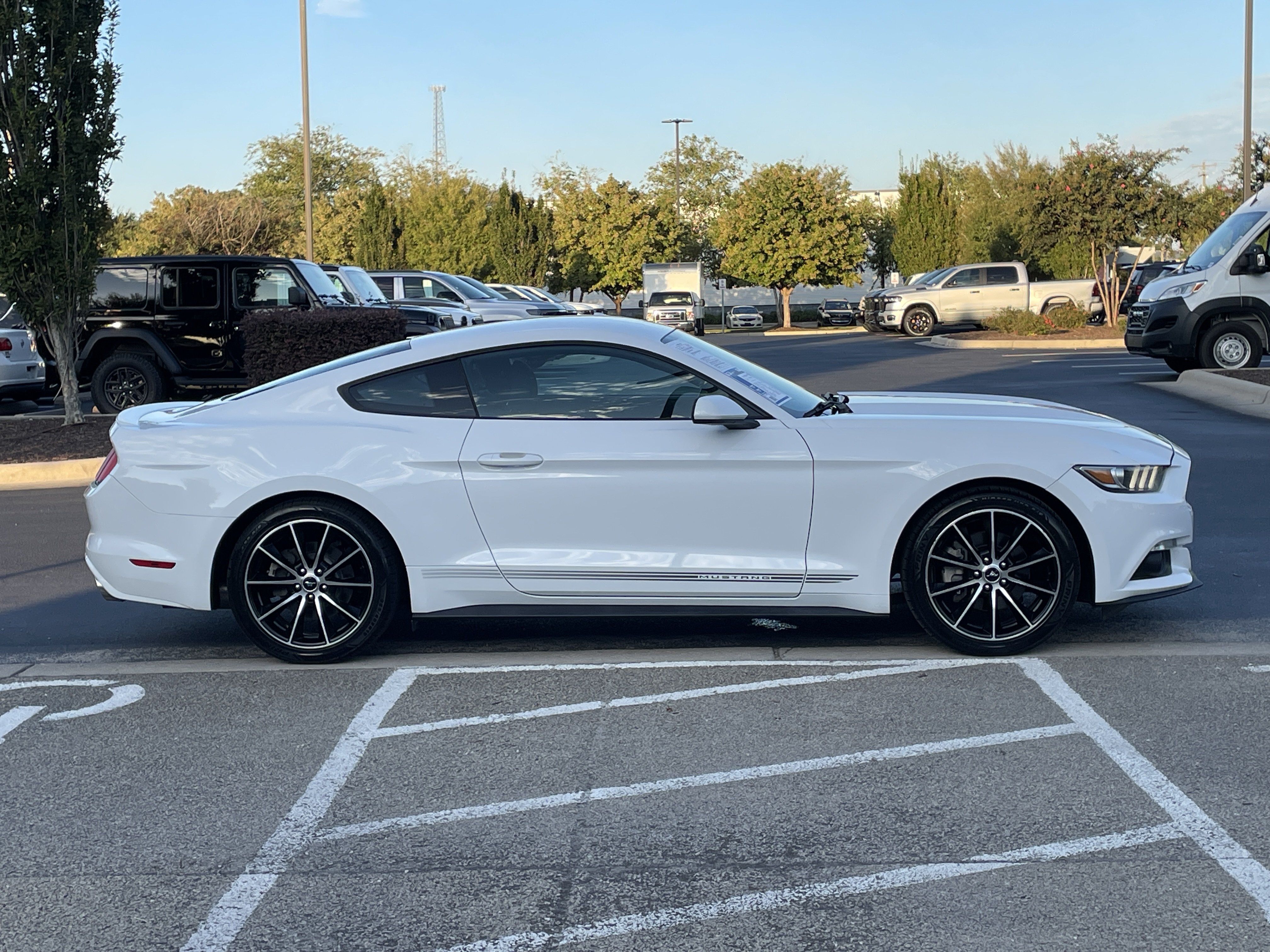 Used 2015 Ford Mustang Coupe w/ Wheel & Stripe Package RWD image 10