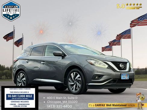 Used 2015 Nissan Murano Platinum w/ Platinum Technology Package AWD/4WD image 1