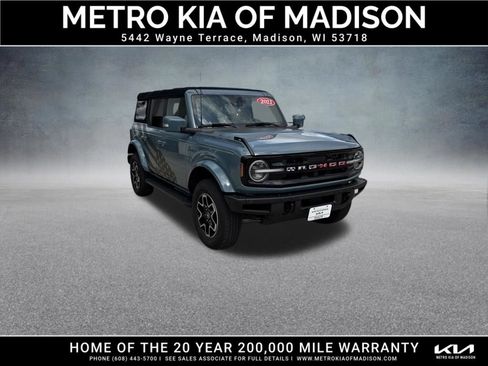 Used 2021 Ford Bronco Outer Banks AWD/4WD image 8
