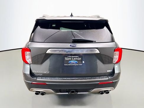 Used 2020 Ford Explorer Platinum w/ Premium Technology Package AWD/4WD image 6