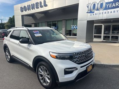 Certified 2023 Ford Explorer Limited w/ Limited Technology Package