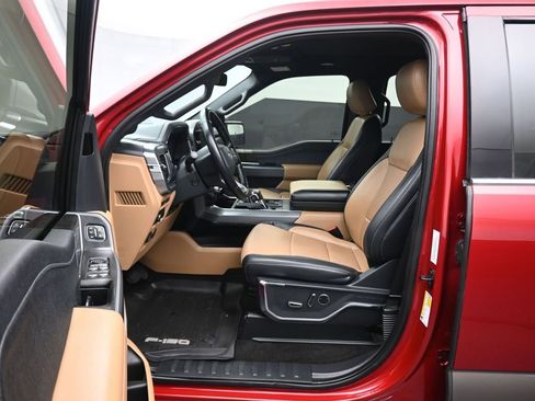 Used 2021 Ford F150 Lariat w/ Equipment Group 502A High image 12