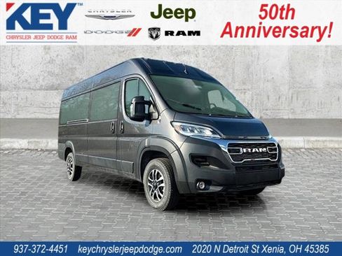 New 2026 RAM ProMaster 3500 w/ Quick Order Package 22G SLT image 1