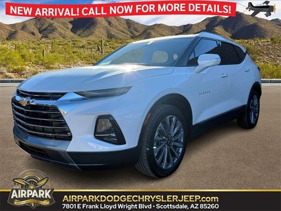 Used 2022 Chevrolet Blazer Premier w/ Driver Confidence II Package