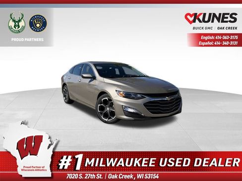 Used 2022 Chevrolet Malibu LT FWD image 1