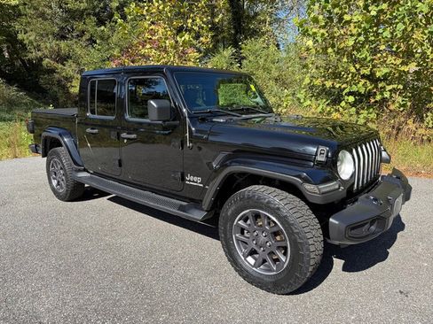 Used 2021 Jeep Gladiator Overland w/ Popular Equipment Package image 4