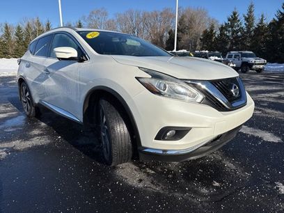 Used 2015 Nissan Murano Platinum