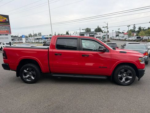 Used 2021 RAM 1500 Big Horn w/ Built-to-serve Edition AWD/4WD image 4