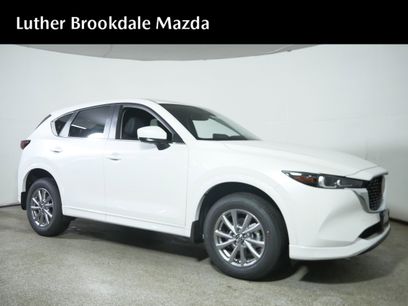 New 2025 MAZDA CX-5 AWD 2.5 S w/ Preferred Package