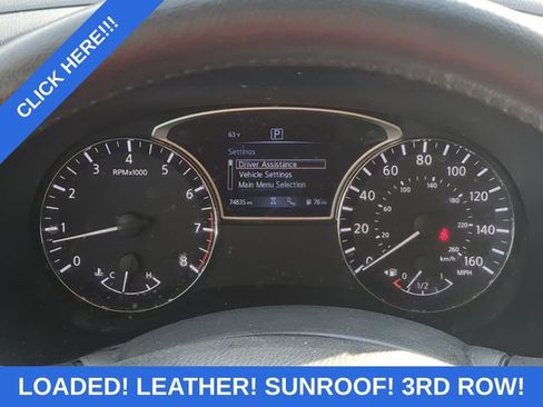 Used 2019 Nissan Pathfinder Platinum w/ Cargo Package image 23