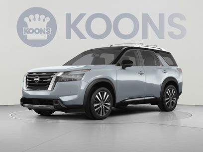 Used 2024 Nissan Pathfinder Platinum