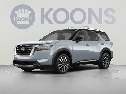 Used 2024 Nissan Pathfinder Platinum AWD/4WD image 1