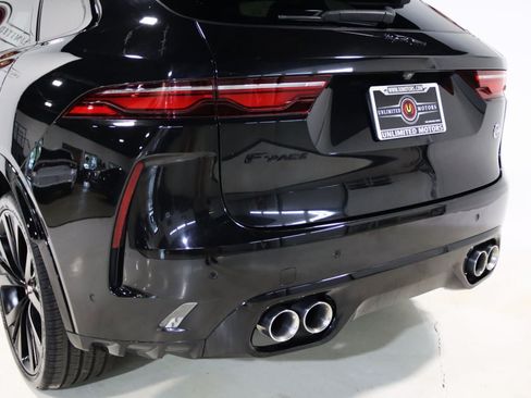 Used 2022 Jaguar F-PACE SVR AWD/4WD image 72