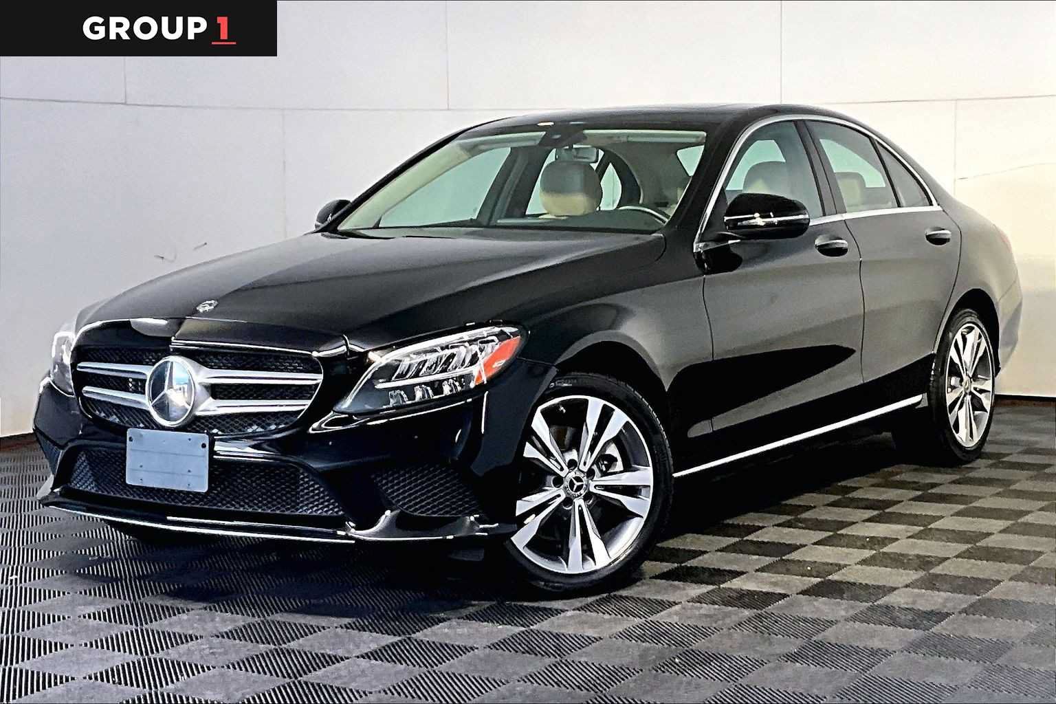 Certified 2021 Mercedes-Benz C 300 4MATIC Sedan image 1