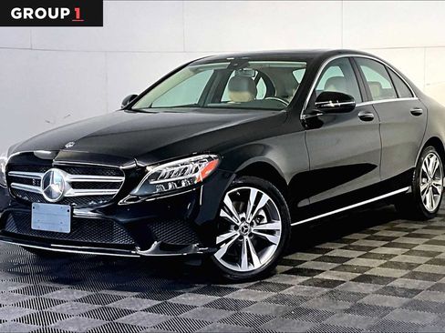 Used 2021 Mercedes-Benz C 300 4MATIC Sedan image 1