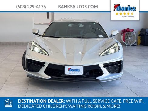 Certified 2021 Chevrolet Corvette Stingray Coupe w/ Z51 Performance Package RWD image 3