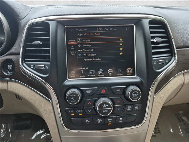 Used 2014 Jeep Grand Cherokee Overland w/ Advanced Technology Group AWD/4WD image 15