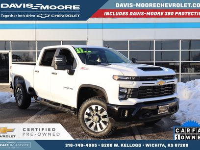 Certified 2025 Chevrolet Silverado 2500 Custom w/ Custom Value Package