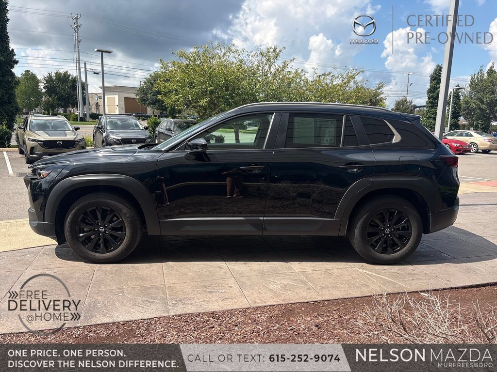 Certified 2025 MAZDA CX-50 AWD 2.5 S w/ Cargo Package image 7