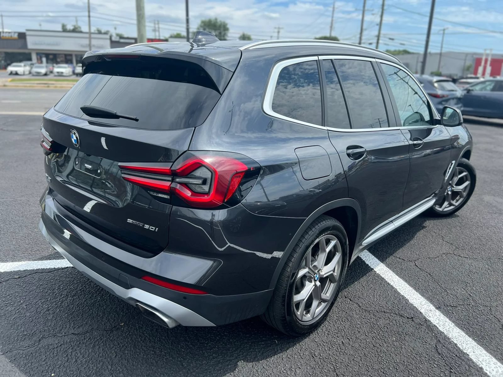 Used 2022 BMW X3 sDrive30i w/ Convenience Package w/ZPA RWD image 9