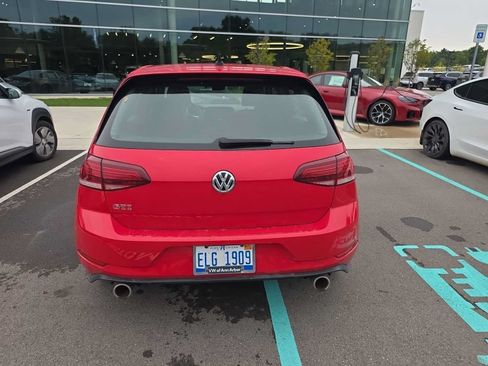 Used 2019 Volkswagen GTI SE FWD image 6
