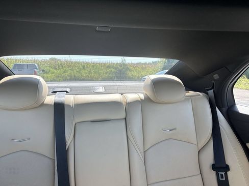 Certified 2017 Cadillac CTS Luxury RWD image 11