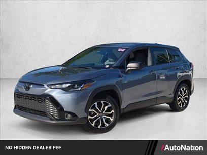 Used 2024 Toyota Corolla Cross AWD Hybrid