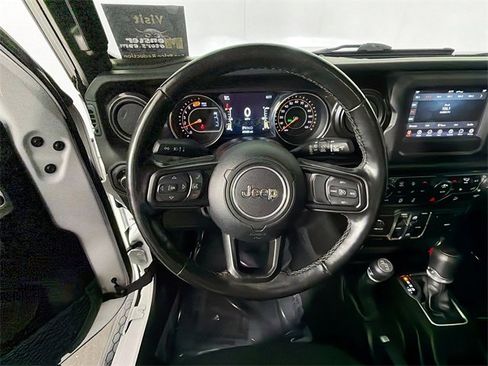 Used 2020 Jeep Wrangler Unlimited Sport image 11