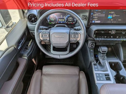 Certified 2026 Toyota Land Cruiser w/ Premium Package AWD/4WD image 17