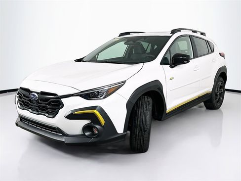 Used 2025 Subaru Crosstrek 2.5i Sport w/ Crosstrek Mirror Package image 2