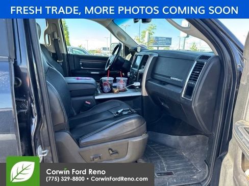 Used 2016 RAM 1500 Laramie w/ Convenience Group AWD/4WD image 14