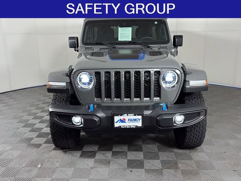 Used 2023 Jeep Wrangler Unlimited Rubicon 4xe w/ Safety Group AWD/4WD image 4