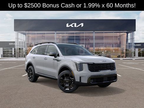 New 2026 Kia Sorento X-Line EX image 8