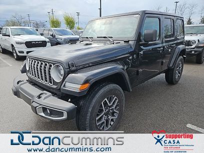 Used 2025 Jeep Wrangler Sahara