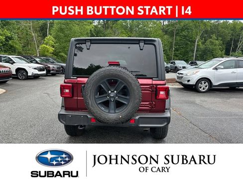Used 2021 Jeep Wrangler Unlimited Sport AWD/4WD image 4