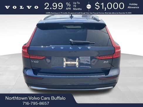 New 2026 Volvo V60 B5 Cross Country Plus w/ Protection Package Premier image 4
